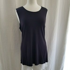 Graphite Grey Sweater Knit Tank